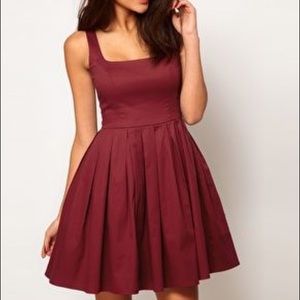 Asos Skater Party Dress
